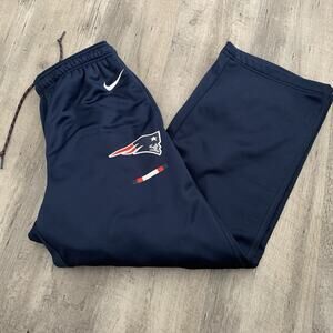 New England Patriots Nike NFL On Field Dri-Fit Athletic Sweat Pants Mens Large
